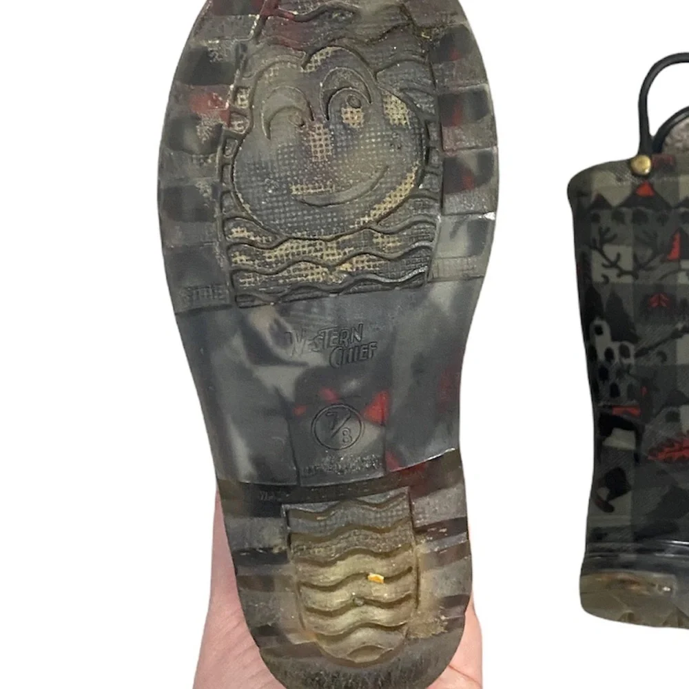 Kids Western Chief 7/8 Rain Boots